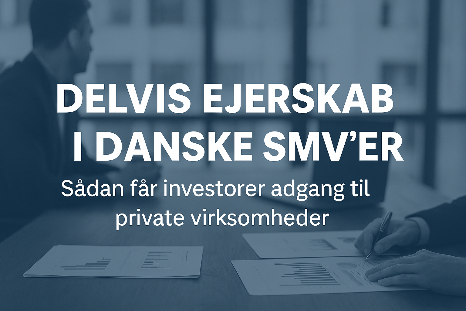 Delvis ejerskab i danske SMV’er